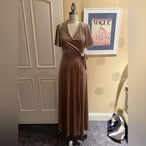 NWT XS Arbor Velvet Honey dress